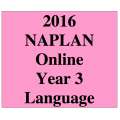 2016 Y3 Language - Online